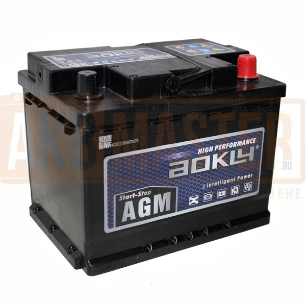 AOKLY 60.0 AGM 60 Ач