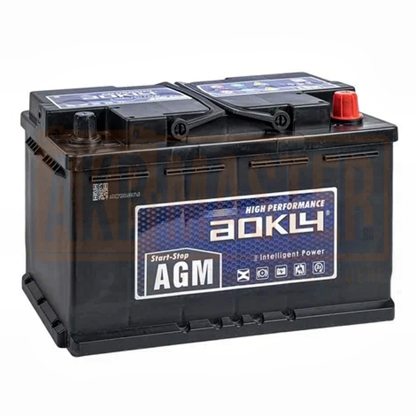 AOKLY 80.0 AGM 80 Ач