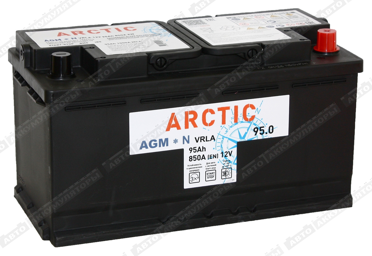 Arctic AGM 6СТ-95.0 VRLA 95 Ач