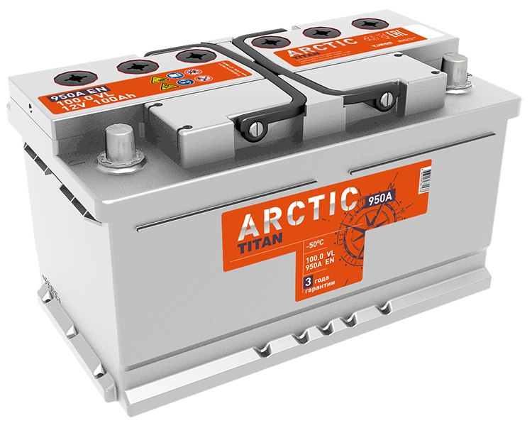 Arctic Silver 6СТ-100.1 VL 100 Ач