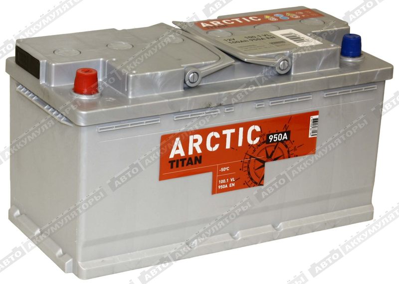 Arctic Silver 6СТ-100.1 VL 100 Ач