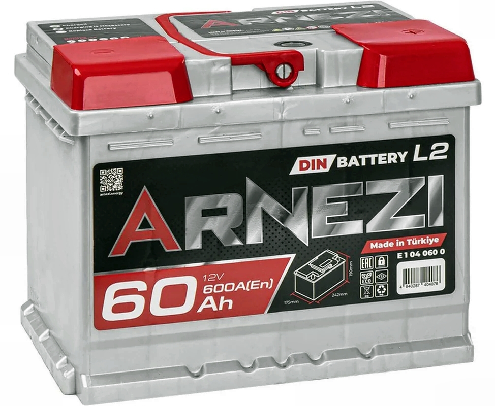 ARNEZI 60.0 60 Ач