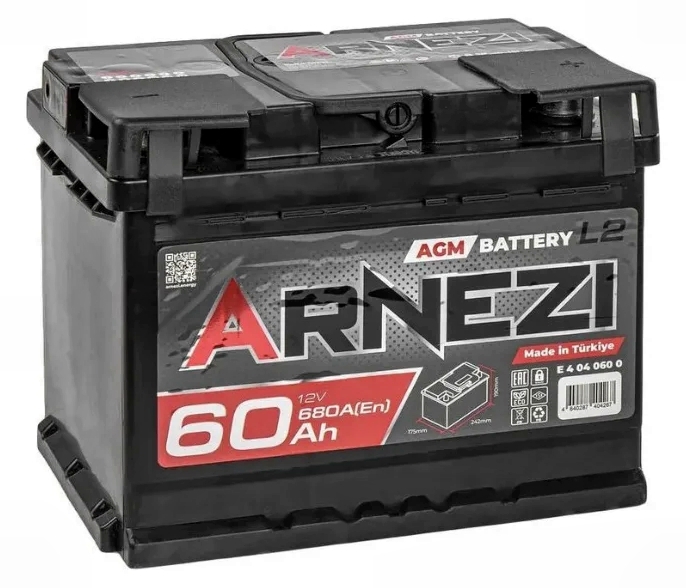 ARNEZI 60.0 AGM 60 Ач