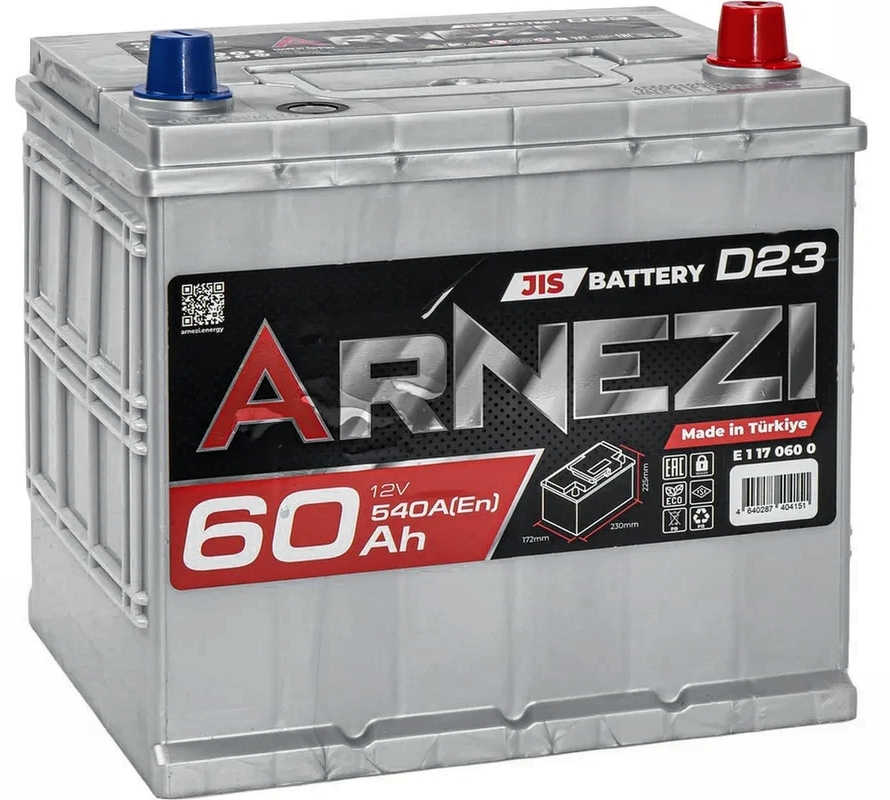 ARNEZI 60.0 60 Ач