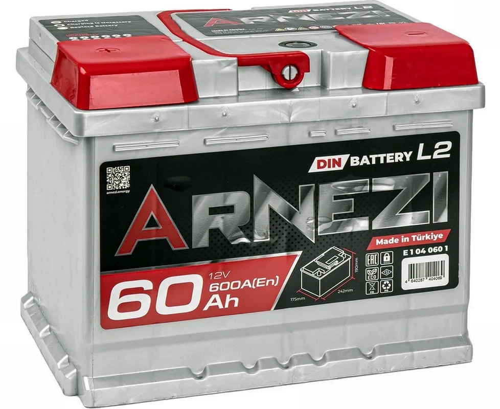 ARNEZI 60.1 60 Ач
