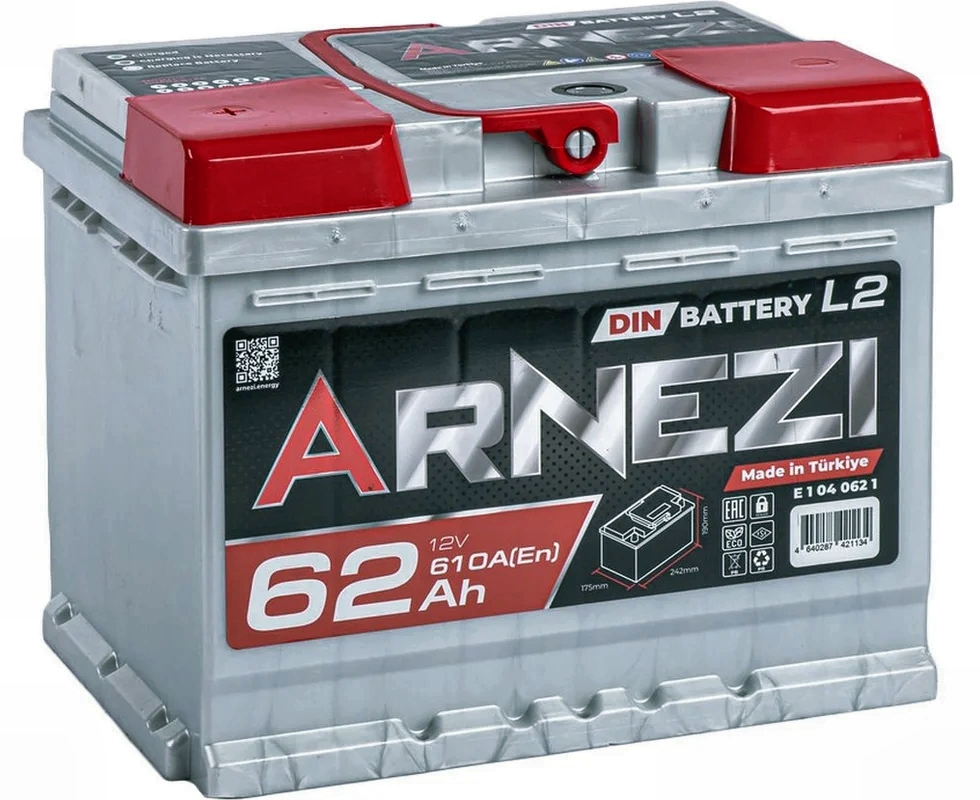 ARNEZI 62.1 62 Ач
