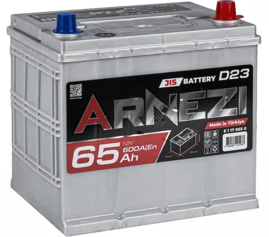ARNEZI 65.0 65 Ач