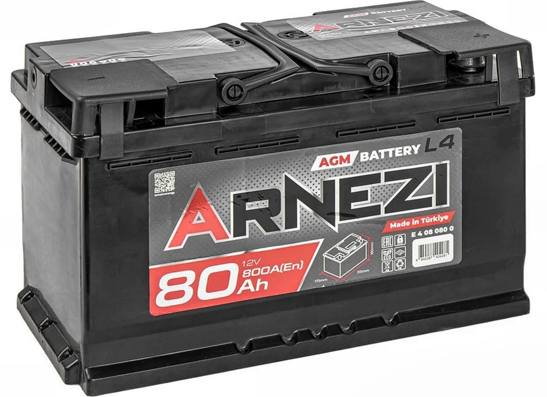 ARNEZI 80.0 AGM 80 Ач