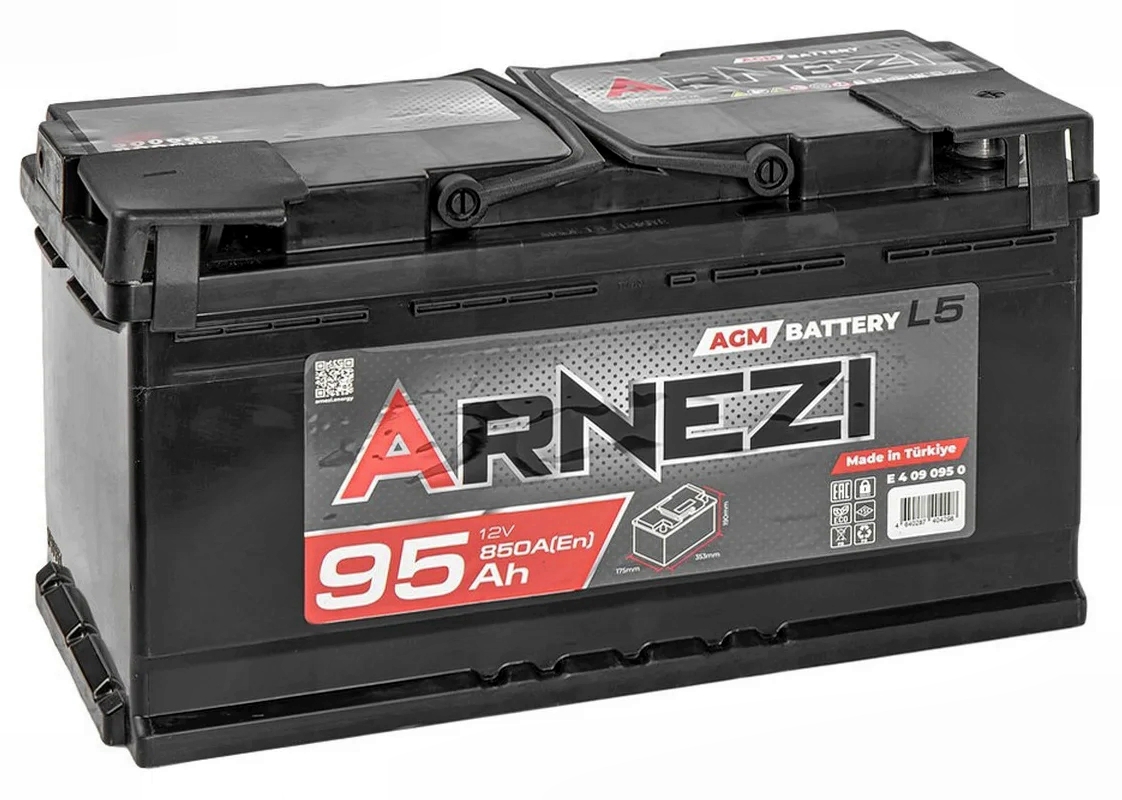 ARNEZI 95.0 AGM 95 Ач