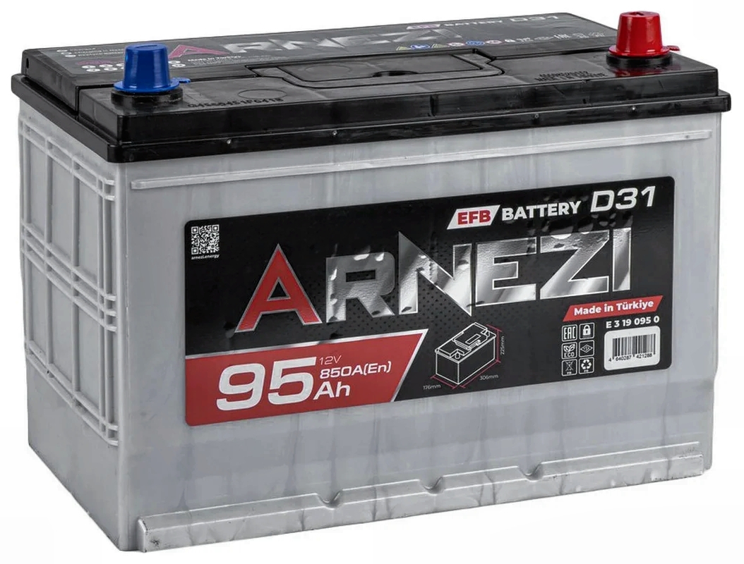 ARNEZI 95.0 EFB 95 Ач