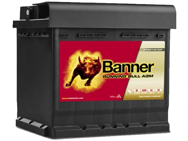 Banner Running Bull AGM 550 01 50 Ач