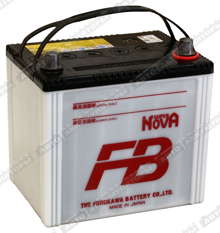 для автомобиля Furukawa SUPER NOVA 75D23L 65 Ач