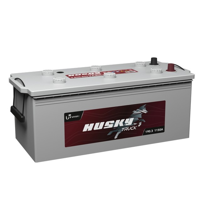 Аккумулятор Husky TRUCK 6СТ-190.3
