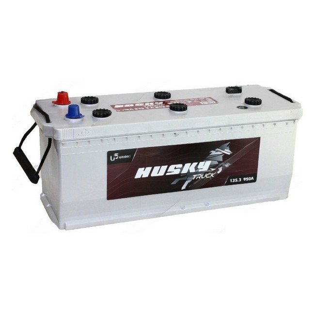 Грузовый аккумулятор Husky TRUCK 6СТ-135.3