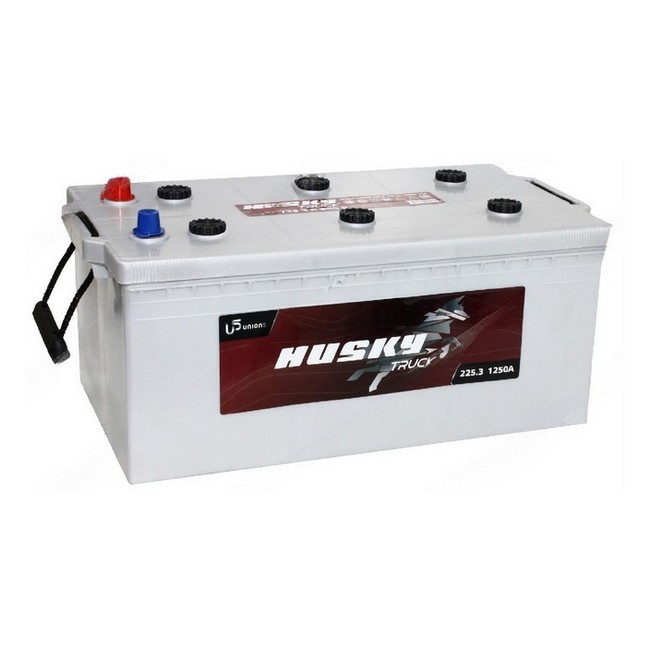 Грузовый аккумулятор Husky TRUCK 6СТ-225.3