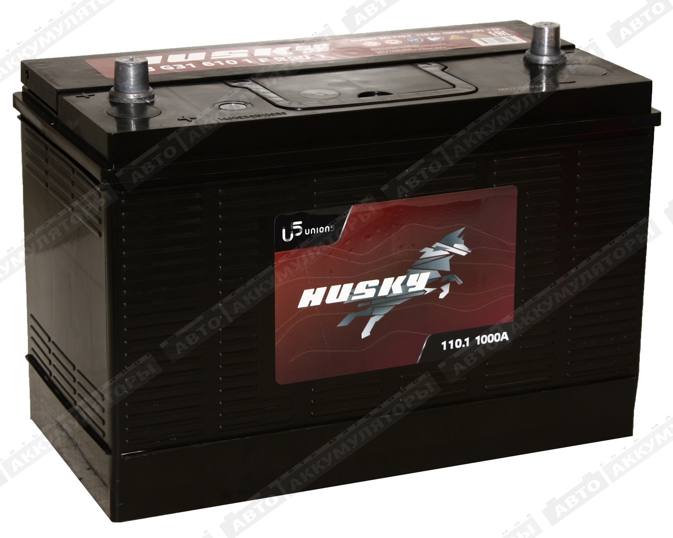 Husky АКБ Husky 110 Ач BCI 110.1 (31S конус)