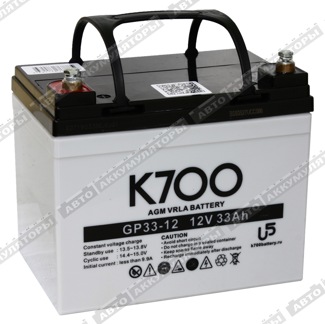 Аккумулятор тяговый K700 GP 33-12
