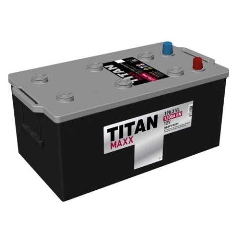 Грузовой аккумулятор Titan Maxx EFB 6СТ-190.3 L