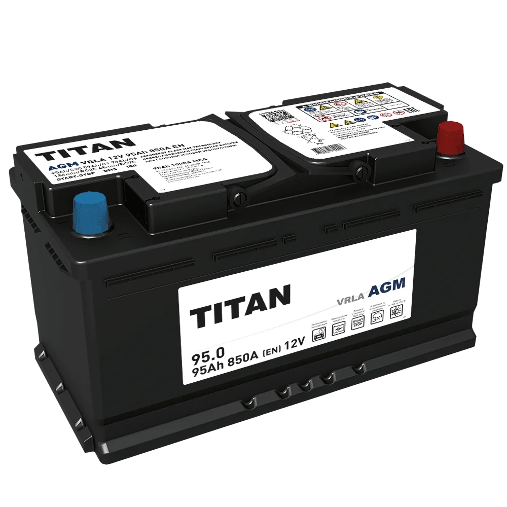 Titan AGM 6СТ-95.0 VRLA