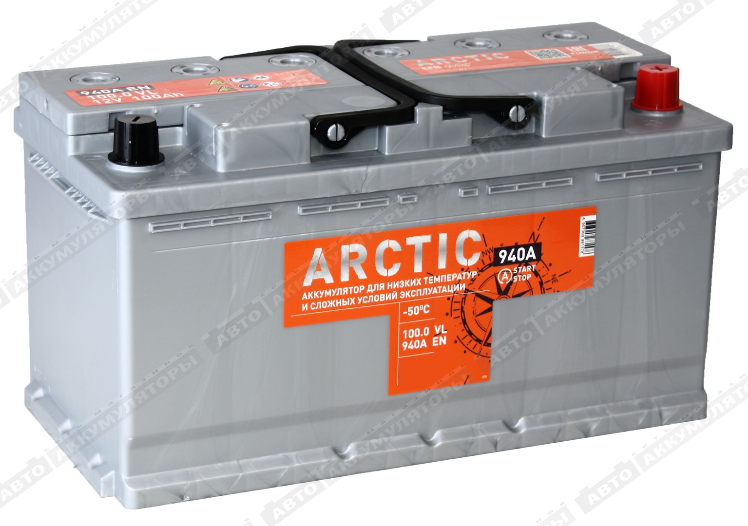 Titan Arctic Silver 6СТ-100.0 VL