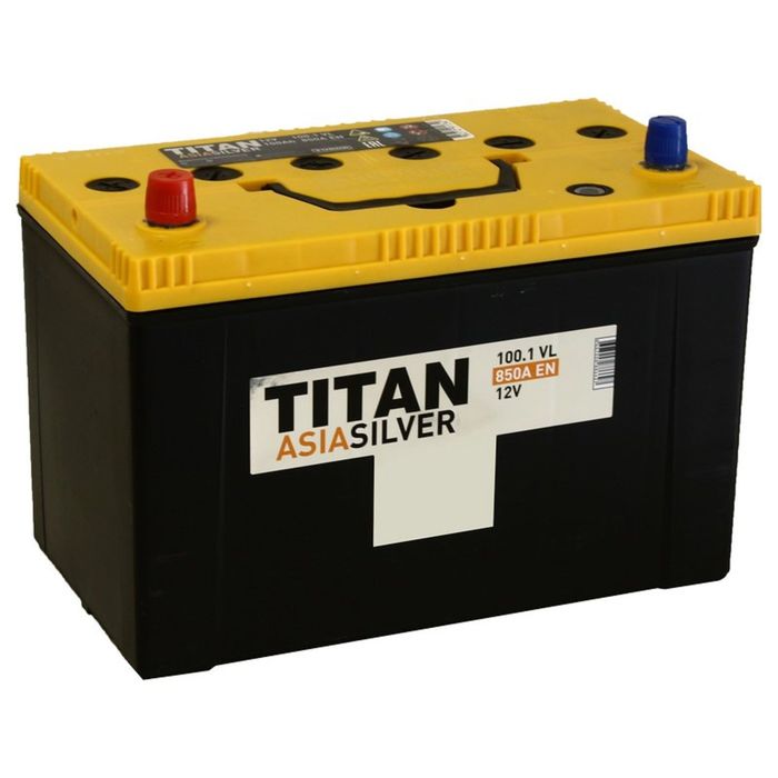 Titan Asia Silver 6СТ-100.1 VL (D31FR)