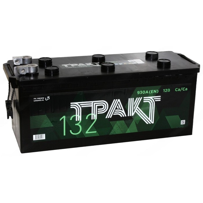 Аккумулятор Тракт 6СТ-132.4 L