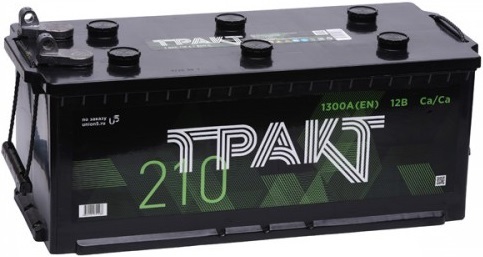 Грузовой аккумулятор Тракт 6СТ-210.4 L болт