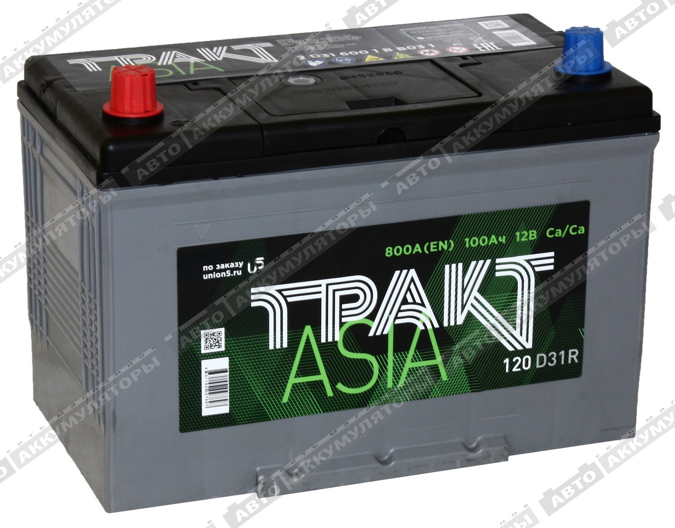 Тракт ASIA 6СТ-100.1 VL (D31FR) (Казахстан)