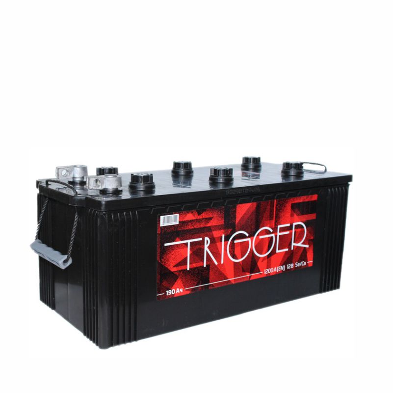 Грузовой аккумулятор Trigger 6СТ-190.4 L (болт)