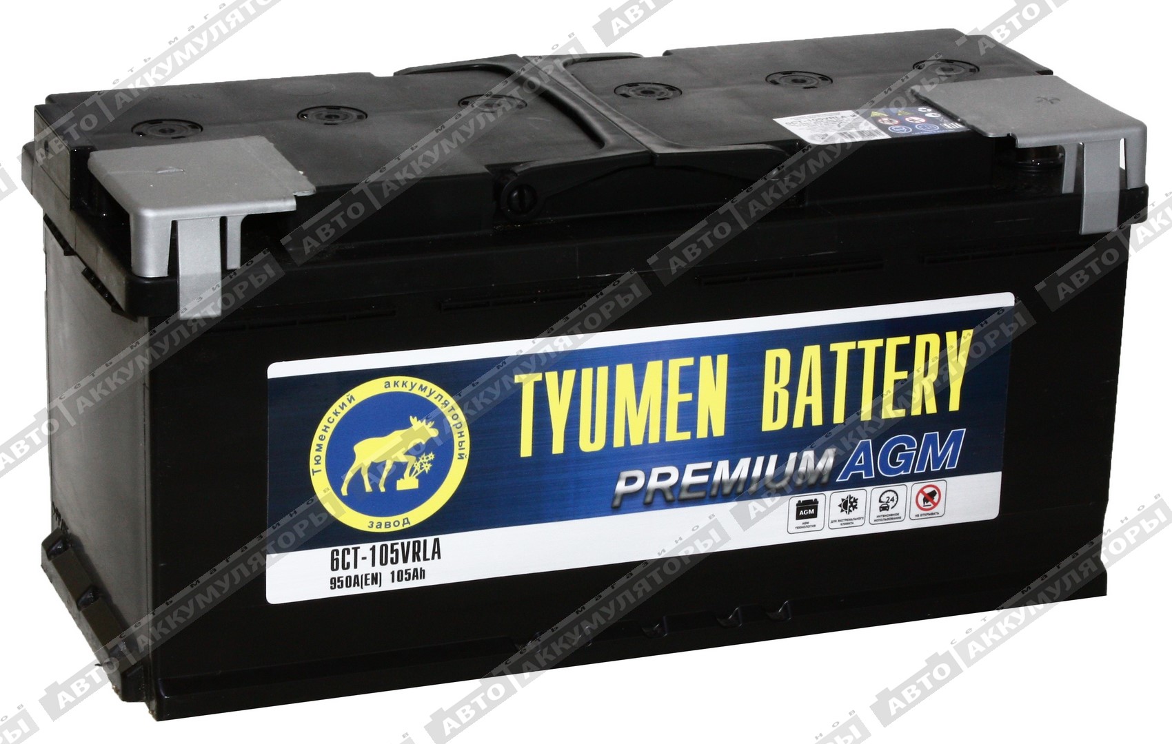 Тюмень Premium 6СТ-105.0 AGM