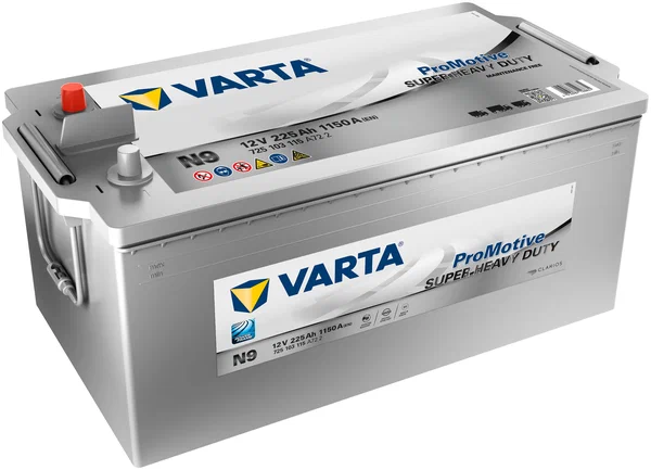 Грузовой аккумулятор Varta 225 Ач о/п ProMotive SHD 725 103 115