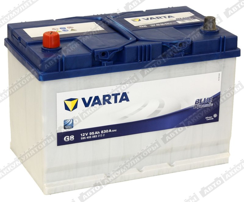 Varta Blue Dynamic 595 405 083 (У)