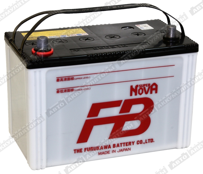 Furukawa Battery FB SUPER NOVA 95D31R 80 Ач