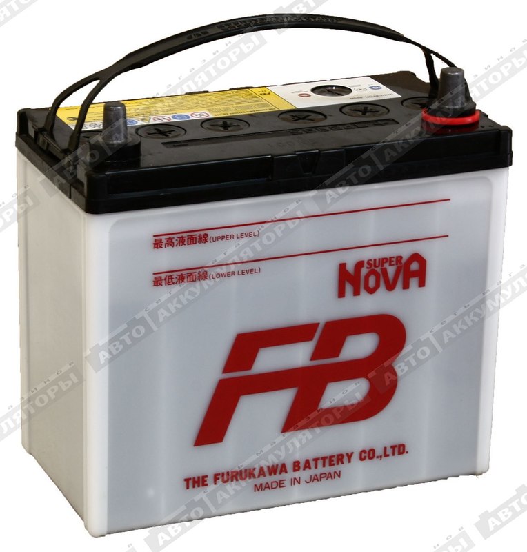 Furukawa SUPER NOVA 55B24L 45 Ач