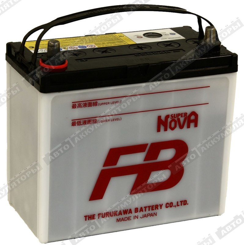 Furukawa SUPER NOVA 55B24R 45 Ач