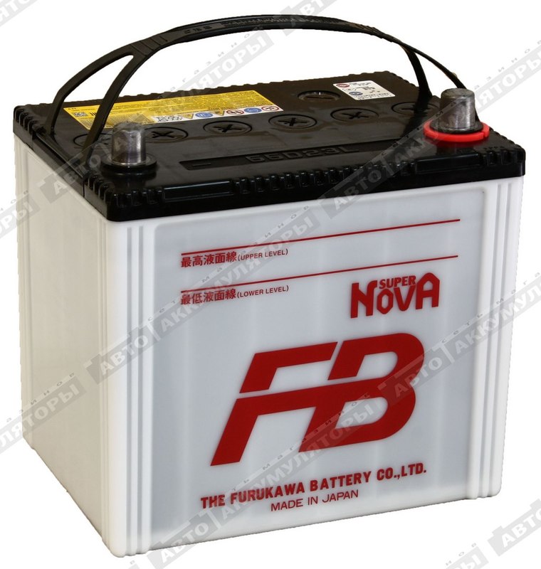 Furukawa SUPER NOVA 55D23L 60 Ач