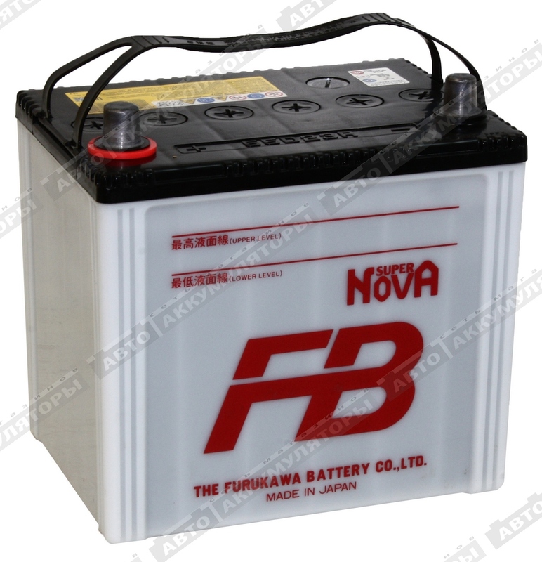 Furukawa SUPER NOVA 55D23R 60 Ач