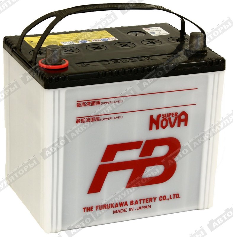 Furukawa SUPER NOVA 75D23R 65 Ач