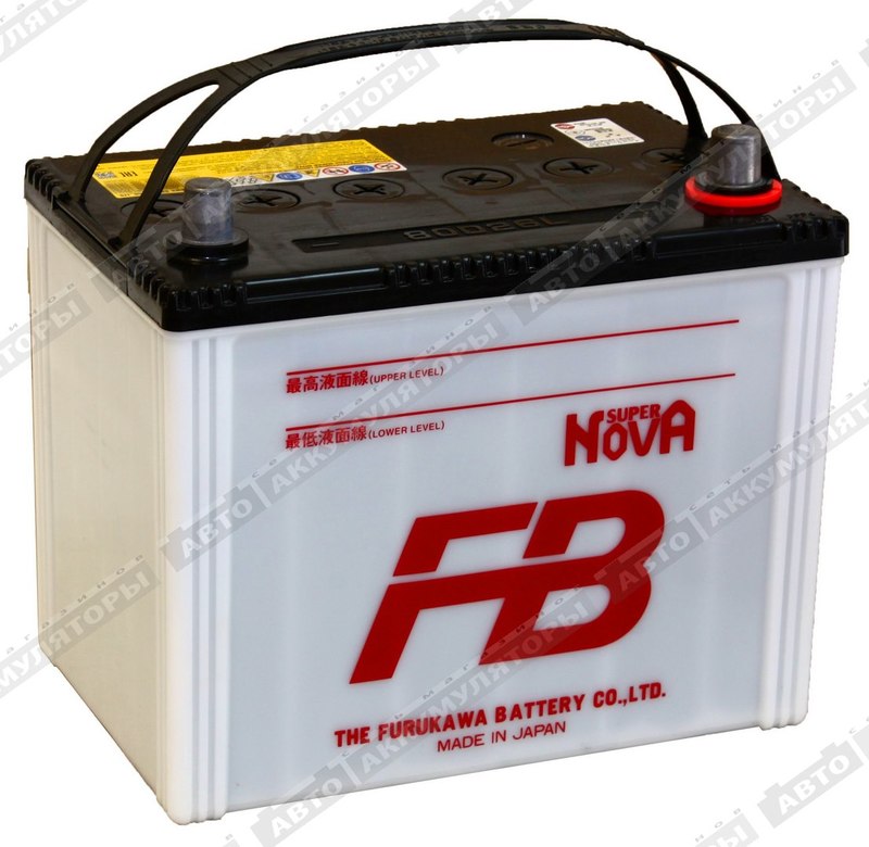 Furukawa SUPER NOVA 80D26L 68 Ач