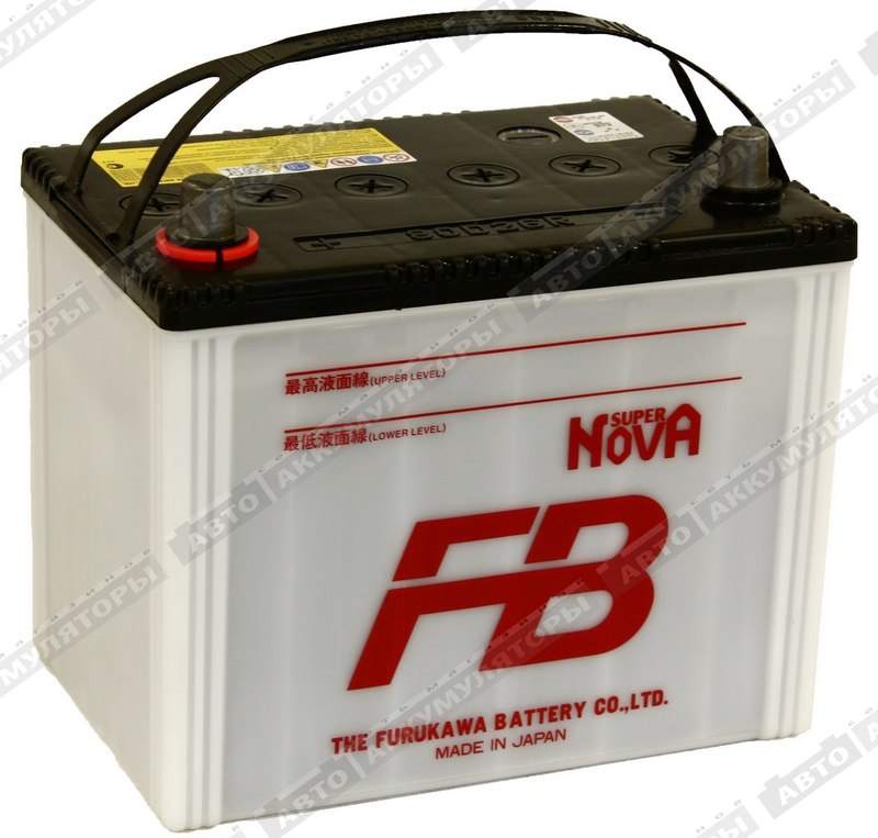 Furukawa SUPER NOVA 80D26R 68 Ач