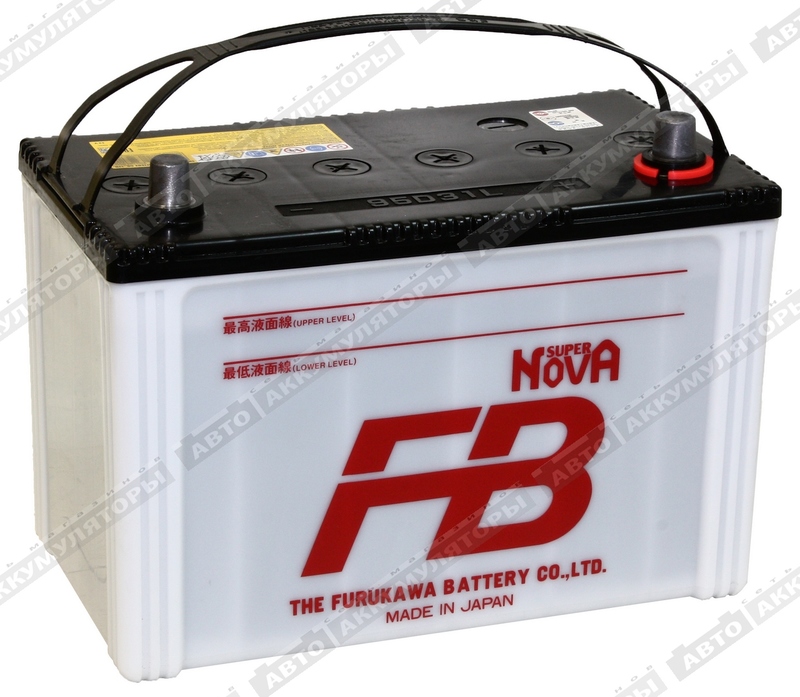 Furukawa SUPER NOVA 95D31L 80 Ач
