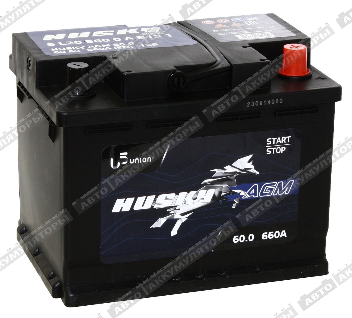 Husky 60.0 AGM 60 Ач