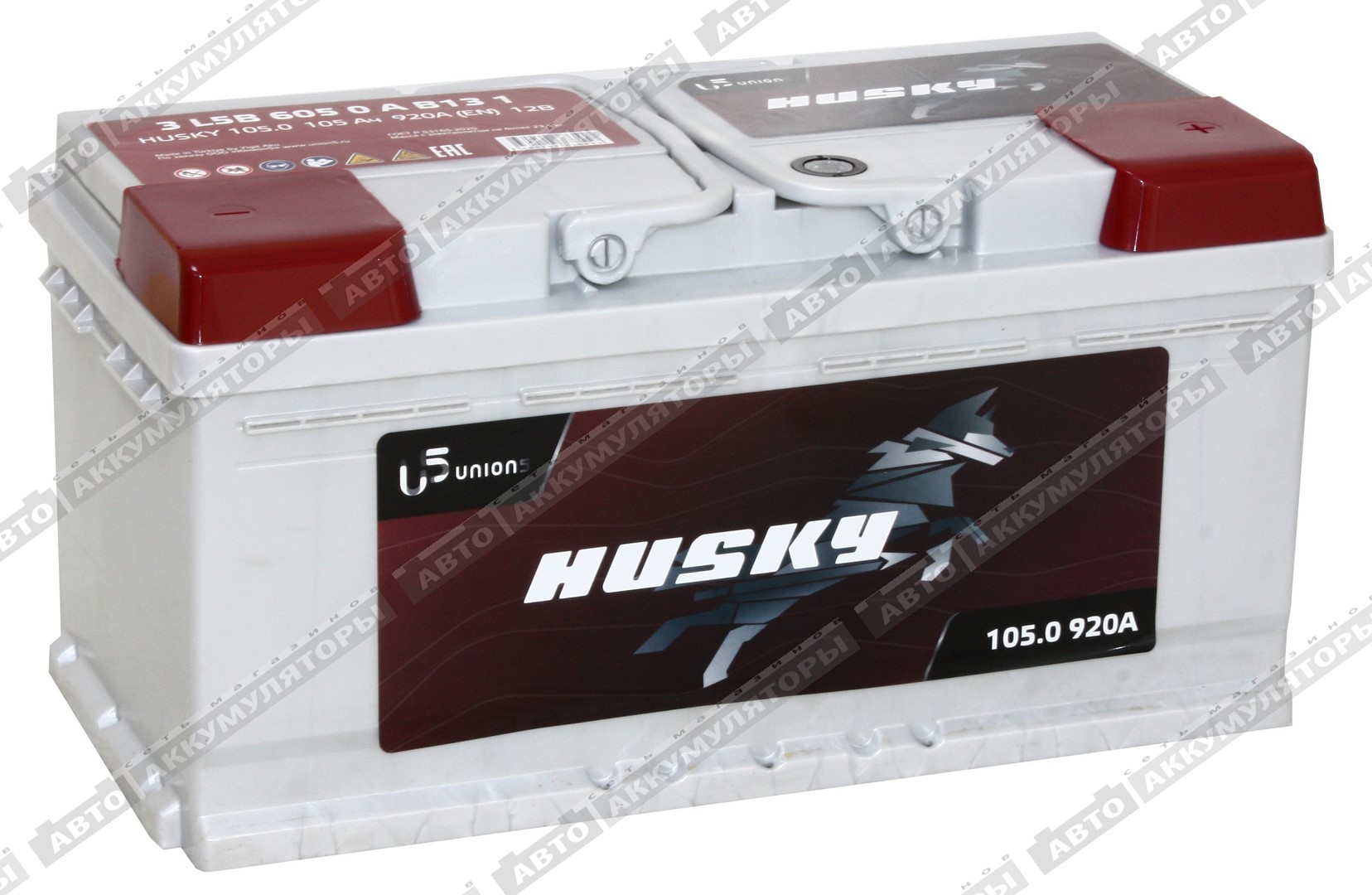 Husky 6СТ-105.0 (низкая) 105 Ач