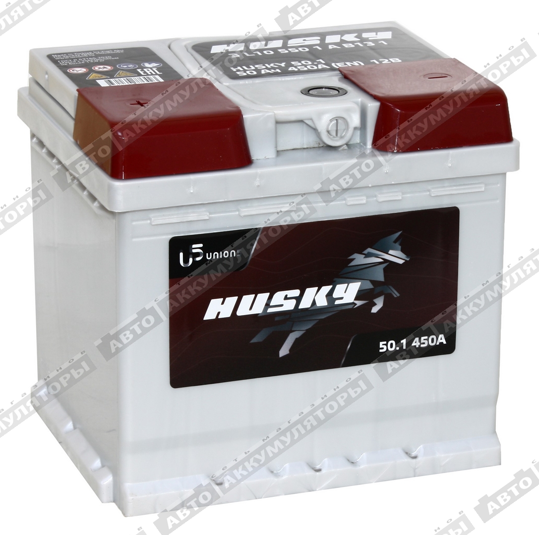 Husky 6СТ-50.1 50 Ач