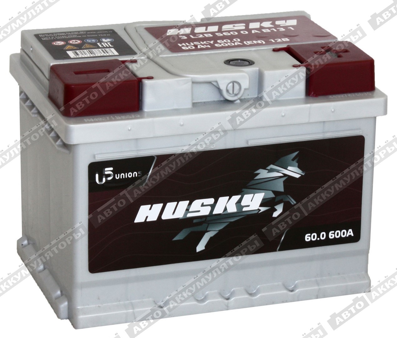 Husky 6СТ-60.0 (низкая) 60 Ач