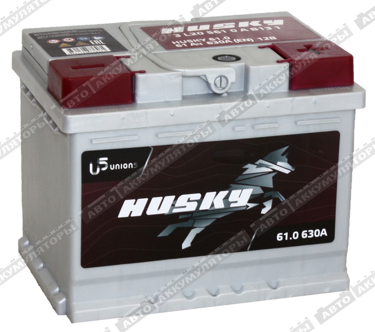 Husky 6СТ-61.0 61 Ач