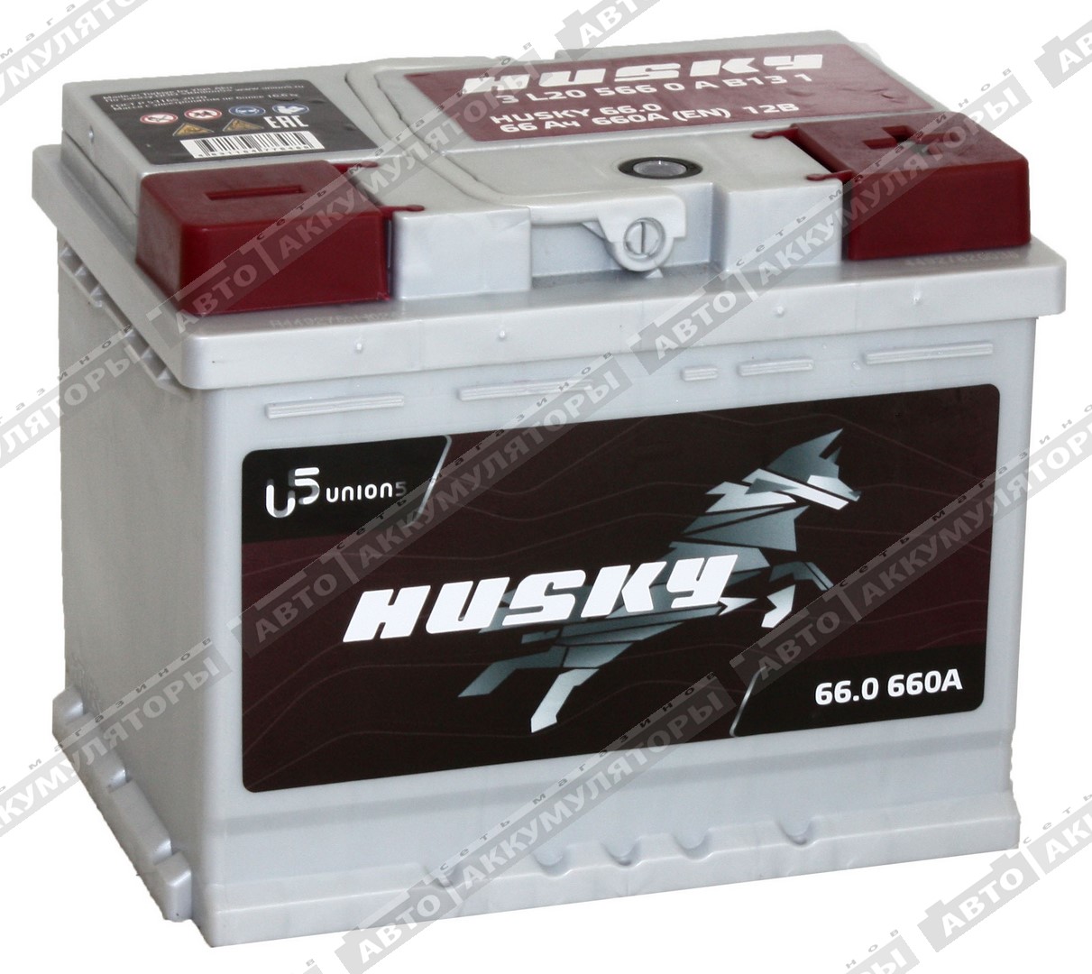 Husky 6СТ-66.0 66 Ач