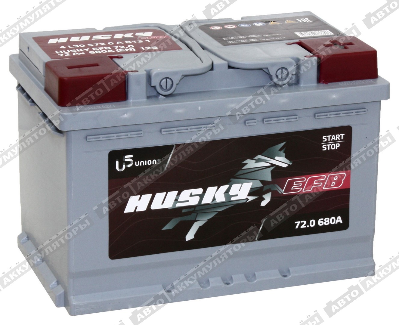 Husky 6СТ-72.0 EFB 72 Ач