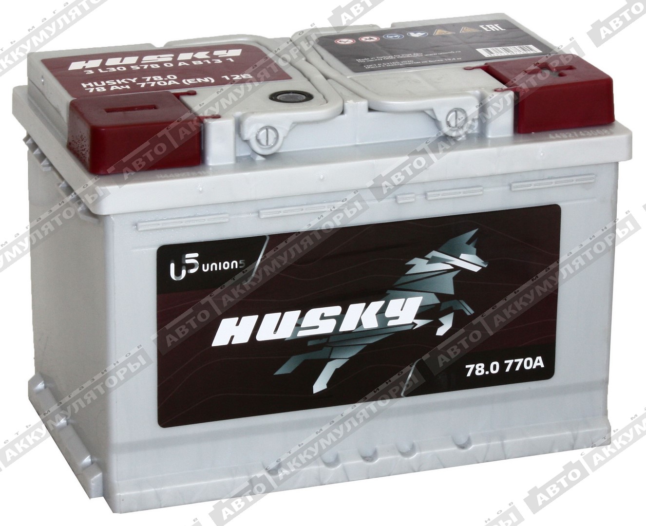 Husky 6СТ-78.0 78 Ач