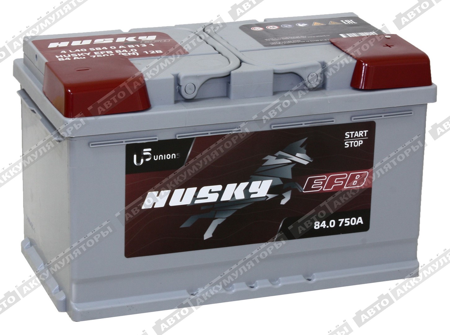Husky 6СТ-84.0 EFB 84 Ач